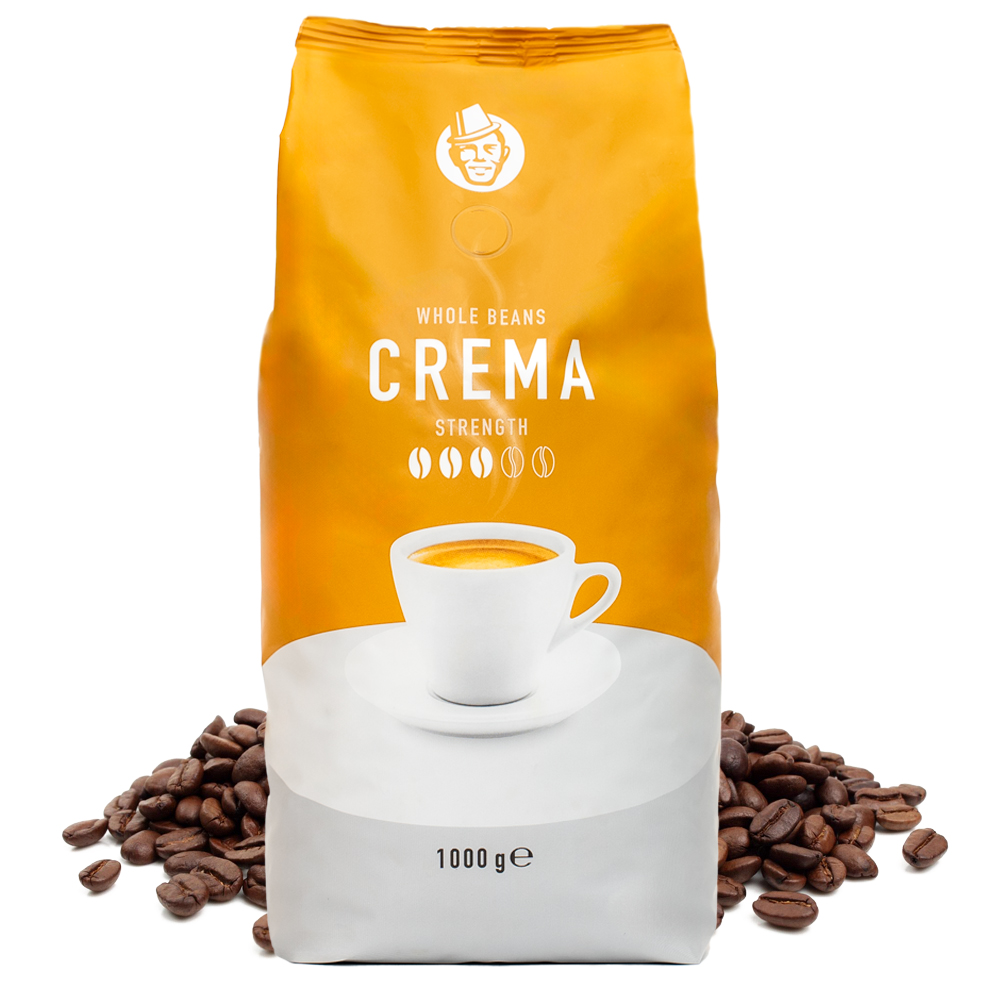 Crema - Alledaagse koffie