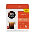 NescafÃ© Lungo package and capsule for Dolce Gusto