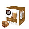 NescafÃ© CafÃ© au Lait package and capsule for Dolce Gusto