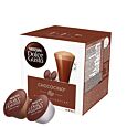 NescafÃ© Chococino package and capsule for Dolce Gusto