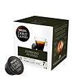 Nescafé Espresso Intenso pakke og kapsel til Dolce Gusto
