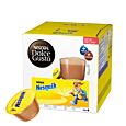 NescafÃ© Nesquik package and capsule for Dolce Gusto