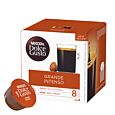 NescafÃ© Grande Intenso package and capsule for Dolce Gusto