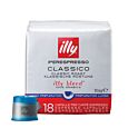 Illy Iperespresso lungo classico Package and capsule