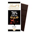 70% Kakaochokolade fra Lindt