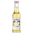 Vanilla Coffee Syrup fra Monin. 25 gram