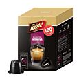 CafÃ© RenÃ© Intensiva Big Pack package and capsule for NespressoÂ®