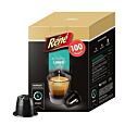 CafÃ© RenÃ© Lungo Big Pack package and capsule for NespressoÂ®