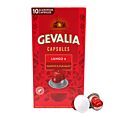 Gevalia Lungo 6 Classico package and capsule for NespressoÂ®