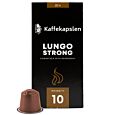 Lungo Strong kaffekapslen