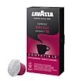 Lavazza Espresso Deciso package and capsule for NespressoÂ®