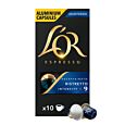 L'OR Decaffeinato Ristretto pakke og kapsel til Nespresso®