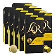 L'OR Lungo Mattinata 100 package and capsule for NespressoÂ®