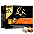 L'OR Delizioso 40 pakke og kapsel til Nespresso
