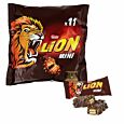 Lion Mini Chokolade fra Nestle. 