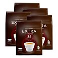 5 pakker med Kaffekapslen Extra Strong Medium til Senseo