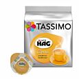 CafÃ© Hag Crema Decaf package and capsule for Tassimo