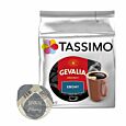 Gevalia Ebony MÃ¶rkrost package and capsule for Tassimo