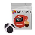 Grand MÃ¨re Espresso package and capsule for Tassimo