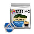 Jacobs CaffÃ© Crema Mild package and capsule for Tassimo