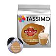 Marcilla CafÃ© Con Leche package and capsule for Tassimo