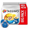 Morning CafÃ© Mild & Smooth XL package and capsule for Tassimo