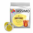 Twinings Earl Grey pakke og kapsel til Tassimo