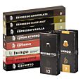 Tasting mix for Nespresso®