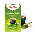 Matcha Lemon Green Tea te fra Yogi Tea 
