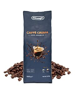 Caffè Crema 1000g kaffebønner fra Delonghi 
