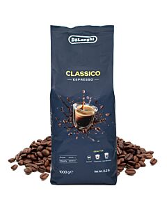 Classico Espresso 1000g kaffebønner fra Delonghi 
