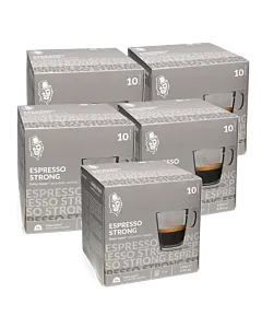 Dolce Gusto Kaffekapslen Espresso Strong 80