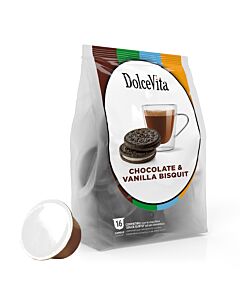Chocolate & Vanilla Biscuit - Dolce Vita