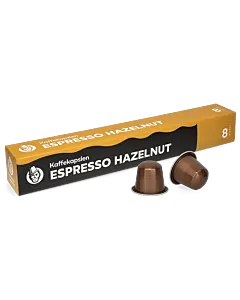 Kaffekapslen Espresso Hazelnut for Nespresso®
