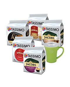 Månedens Bestsellers til Tassimo®