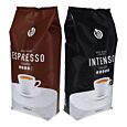 Kaffekapslen coffee beans