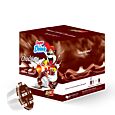 CafÃ© RenÃ© Super Drink Chocolate package and capsule for Dolce Gusto