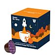 Senso Nocturno Caramelised Orange Peel Chocolate pakke og kapsel til Dolce Gusto
