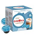 Gimoka Cappuccino pakke og kapsel til Dolce Gusto
