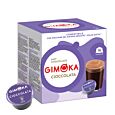 Gimoka Cioccolata pakke og kapsel til Dolce Gusto
