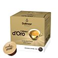 Dallmayr Crema d'Oro pakke og kapsel til Dolce Gusto