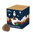 Senso Nocturno Coconut Heaven Flat White pakke og kapsel til Dolce Gusto
