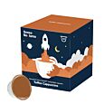 Senso Nocturno Toffee Cappuccino pakke og kapsel til Dolce Gusto
