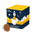 Senso Nocturno Vanilla Cappuccino pakke og kapsel til Dolce Gusto
