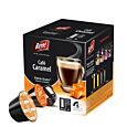Café René Café Caramel pakke og kapsel til Dolce Gusto
