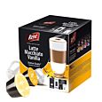 Café René Vanilla Latte Macchiato pakke og kapsel til Dolce Gusto
