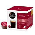 NescafÃ© Americano package and capsule for Dolce Gusto
