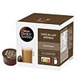 NescafÃ© CafÃ© Au Lait Intenso package and capsule for Dolce Gusto