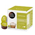 NescafÃ© Cappuccino package and capsule for Dolce Gusto