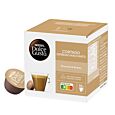 NescafÃ© Cortado Espresso Macchiato package and capsule for Dolce Gusto